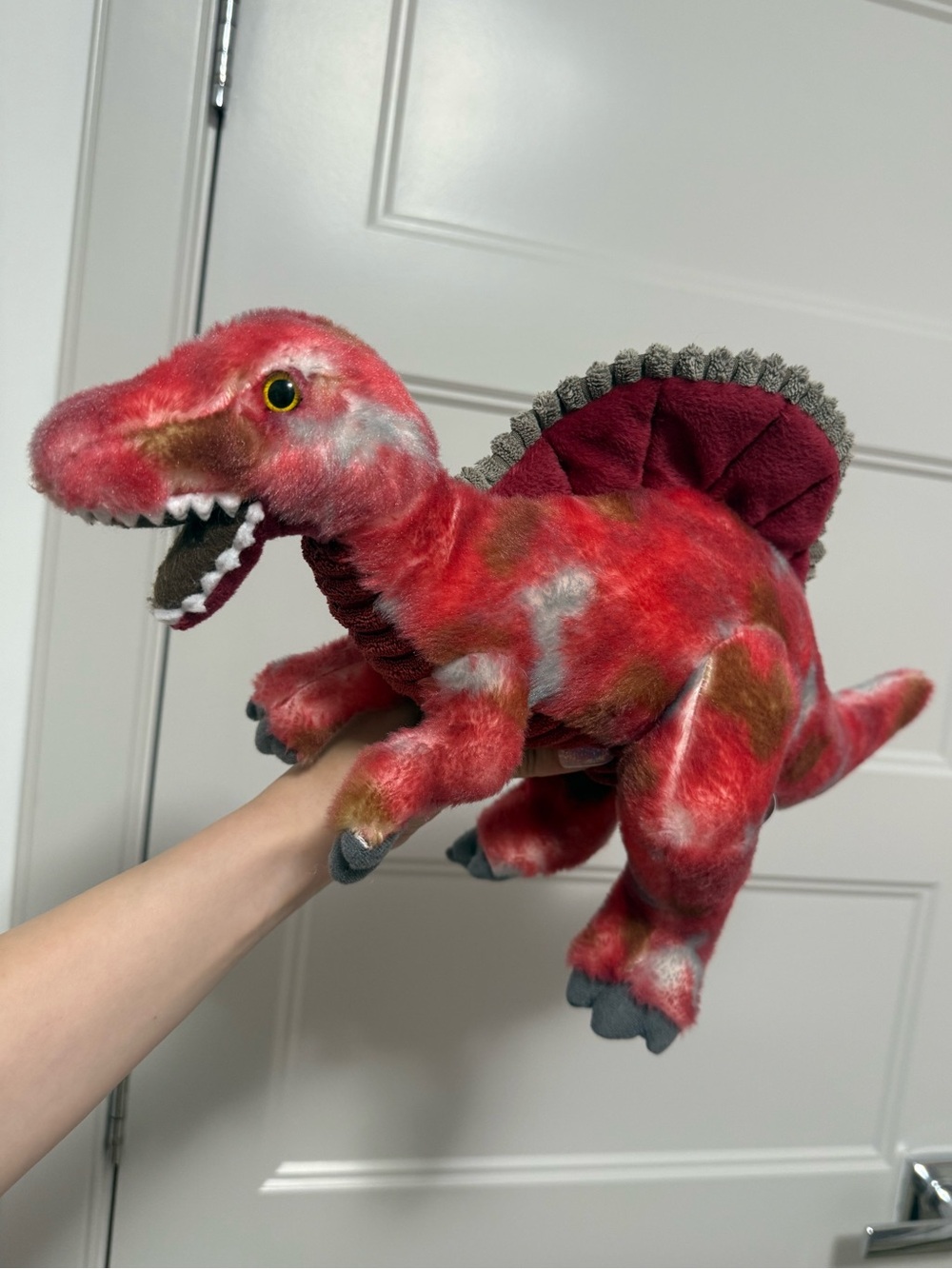 Aurora World Spinosaurus plush